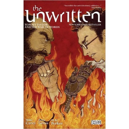 The Unwritten Vol 6 Tommy Taylor and the War of Words